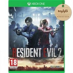 خرید بازی کارکرده Resident Evil 2 Remake مخصوص Xbox One