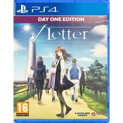 خرید بازی Root Letter: Last Answer Day One Edition مخصوص PS4