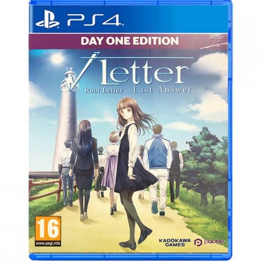 خرید بازی Root Letter: Last Answer Day One Edition مخصوص PS4