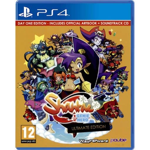 خرید بازی Shantae: Half-Genie Hero Ultimate Edition مخصوص PS4