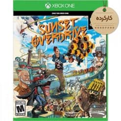 خرید بازی کارکرده Sunset Overdrive مخصوص Xbox One