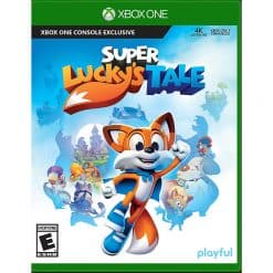 خرید بازی Super Lucky's Tale مخصوص Xbox One