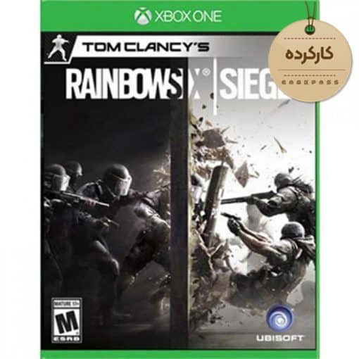 خرید بازی کارکرده Tom Clancy's Rainbow Six Siege مخصوص Xbox One