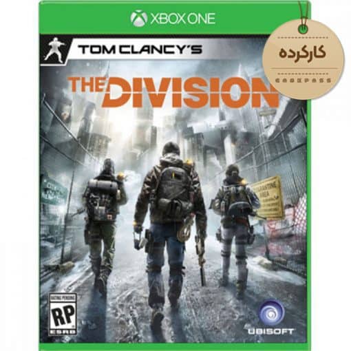 خرید بازی کارکرده Tom Clancy's The Division مخصوص Xbox One