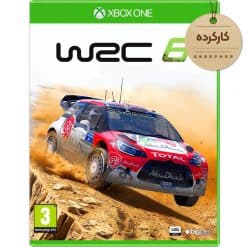 خرید بازی کارکرده WRC 6 مخصوص Xbox One