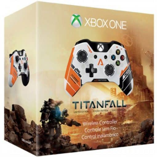 خرید کنترلر Xbox One طرح بازی Titanfall