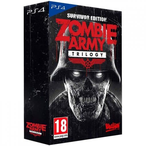 خرید بازی Zombie Army Trilogy Survivor Edition مخصوص PS4