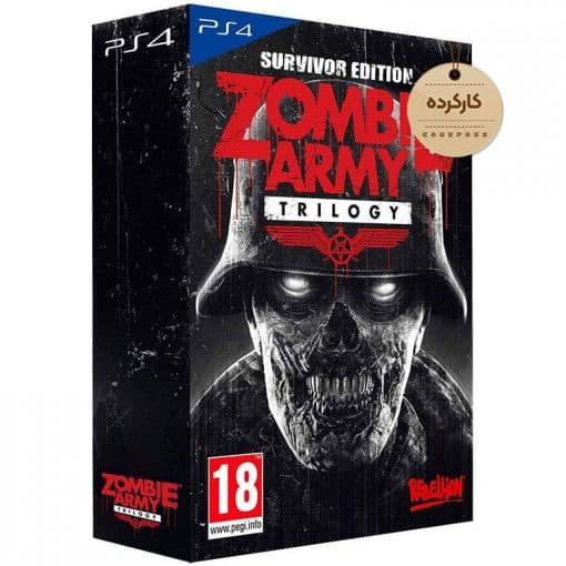 خرید بازی کارکرده Zombie Army Trilogy Survivor Edition مخصوص PS4