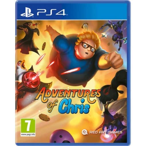 خرید بازی Adventures of Chris مخصوص PS4