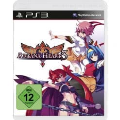 خرید بازی Arcana Hearts 3 مخصوص PS3