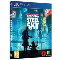 خرید بازی Beyond A Steel Sky Steelbook Edition مخصوص PS4