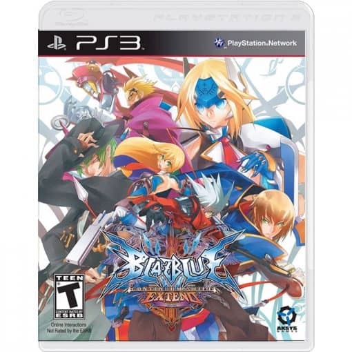 خرید بازی BlazBlue: Continuum Shift EXTEND مخصوص PS3