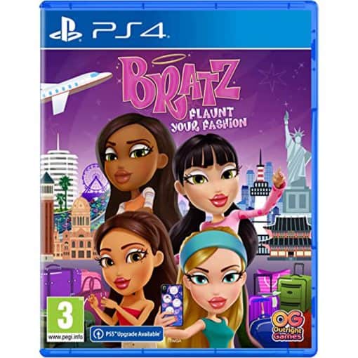 خرید بازی Bratz: Flaunt Your Fashion مخصوص PS4