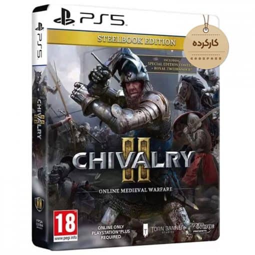 خرید بازی کارکرده Chivalry 2 SteelBook Edition مخصوص PS5