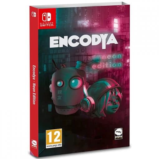 خرید بازی ENCODYA Neon Edition مخصوص نینتندو سوییچ