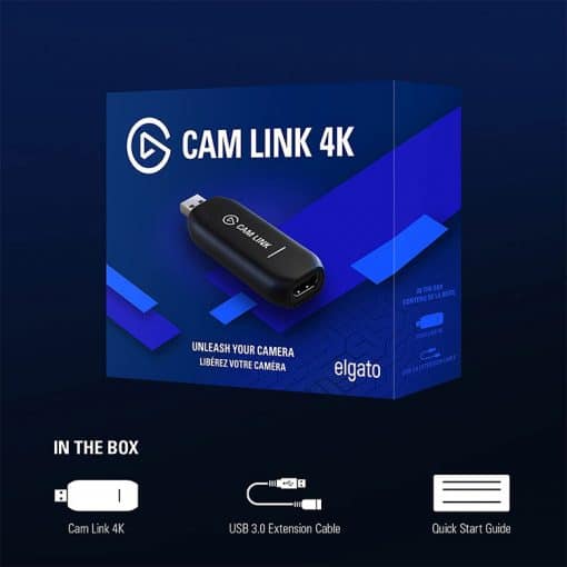 خرید کارت کپچر Elgato Cam Link 4K