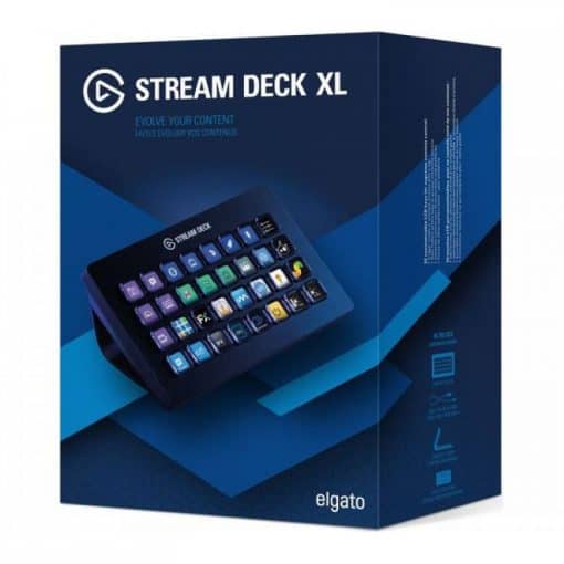 خرید پنل استریم Elgato XL دارای 32 دکمه