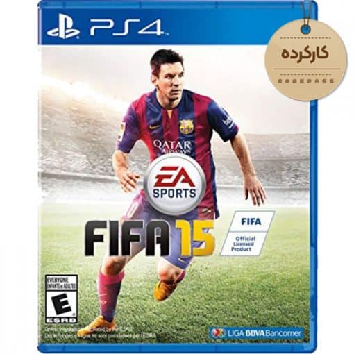 خرید بازی کارکرده FIFA 15 مخصوص PS4