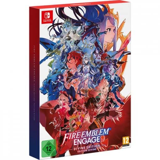 خرید بازی Fire Emblem Engage Divine Edition مخصوص نینتندو سوییچ