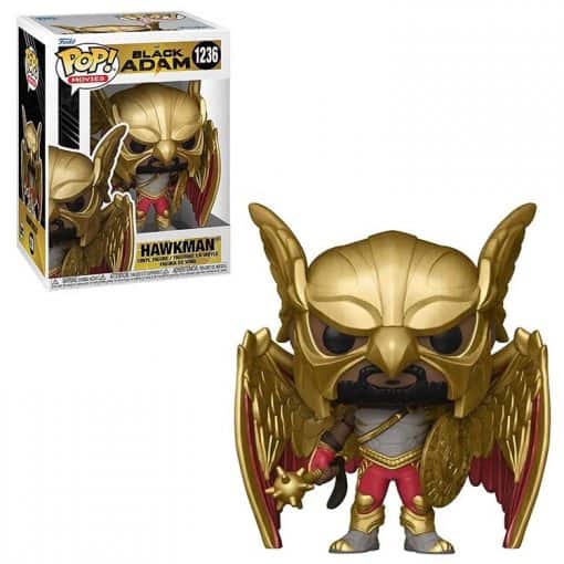 خرید فیگور فانکو پاپ طرح Black Adam Hawkman کد 1236