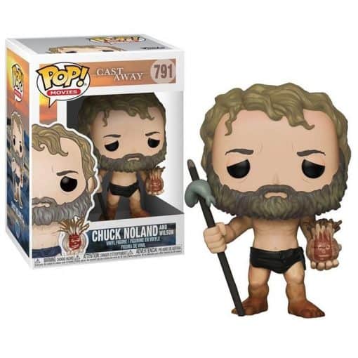 خرید فیگور فانکو پاپ طرح Cast Away Chuck with Wilson کد 791