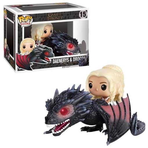 خرید فیگور فانکو پاپ طرح GOT Daenerys and Dragon کد 15