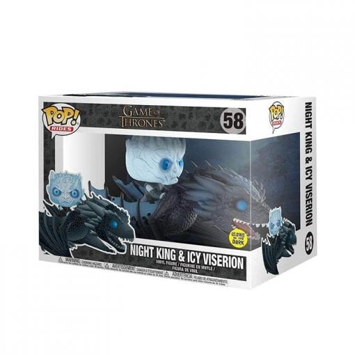 خرید فیگور فانکو پاپ طرح GOT Night King and ICY Viserion کد 58