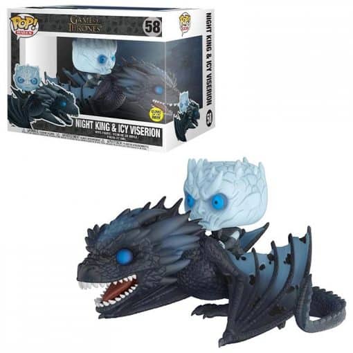 خرید فیگور فانکو پاپ طرح GOT Night King and ICY Viserion کد 58