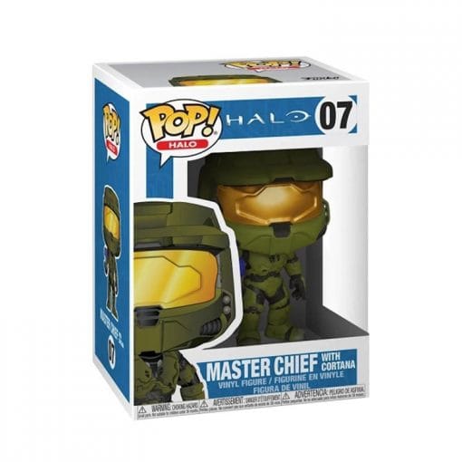 خرید فیگور فانکو پاپ طرح Halo Master Chief with Cortana کد 07