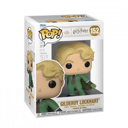 خرید فیگور فانکو پاپ طرح Harry Potter Gilderoy Lockhart کد 152