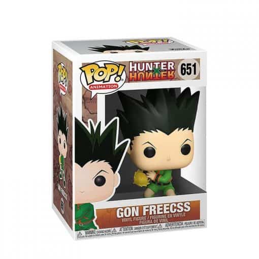 خرید فیگور فانکو پاپ طرح Hunter x Hunter Gon Freecss کد 651