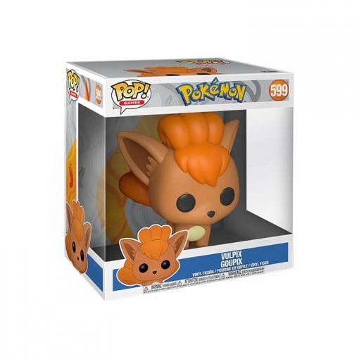 خرید فیگور فانکو پاپ طرح Pokemon Vulpix Goupi کد 599