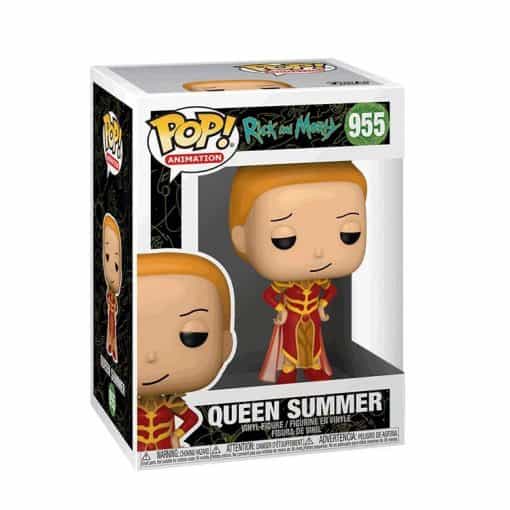 خرید فیگور فانکو پاپ طرح Rick and Morty Queen Summer کد 955