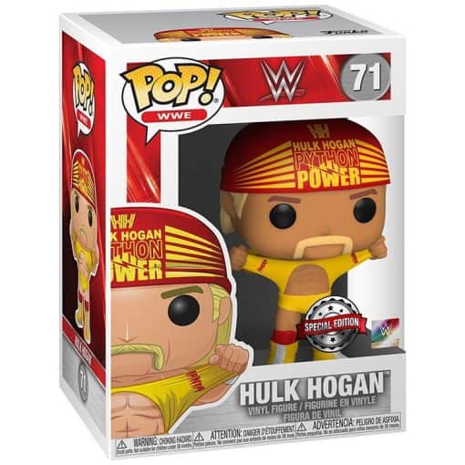 خرید فیگور فانکو پاپ طرح WWE Hulk Hogan کد 71