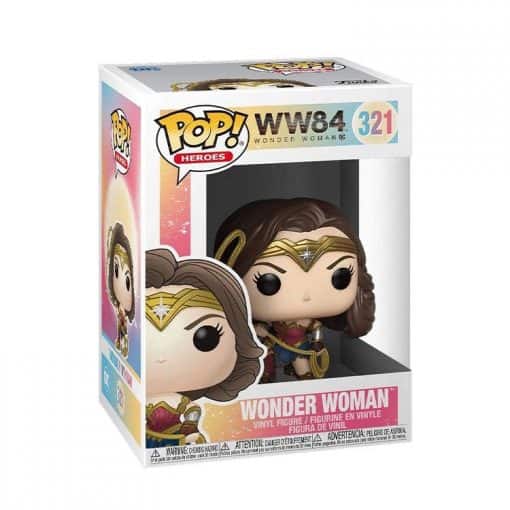 خرید فیگور فانکو پاپ طرح Wonder Woman کد 321