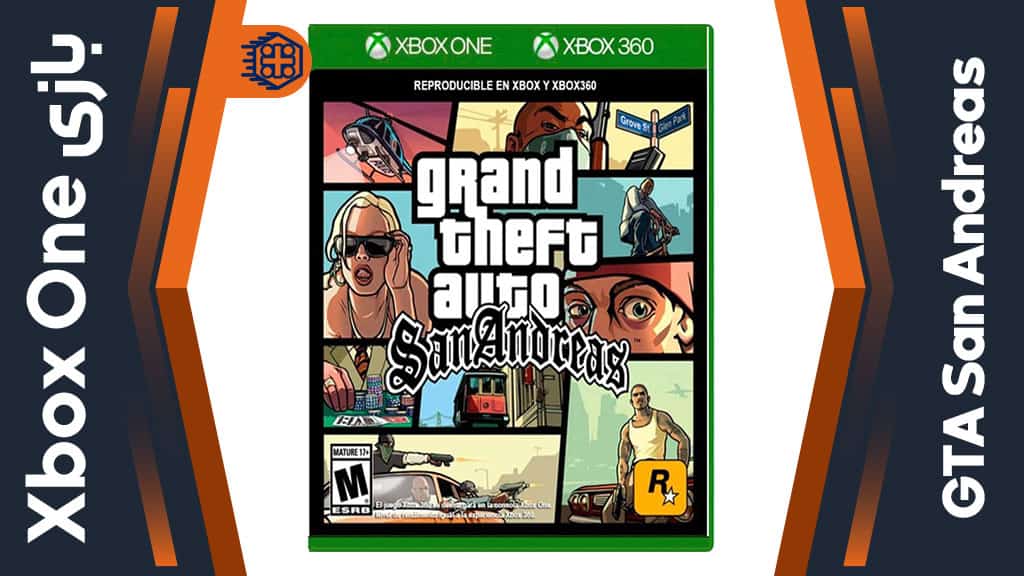 gta san andreas xbox 1