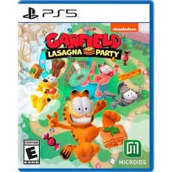 خرید بازی Garfield Lasagna Party مخصوص PS5