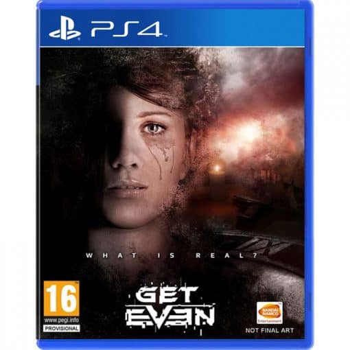 خرید بازی Get Even مخصوص PS4