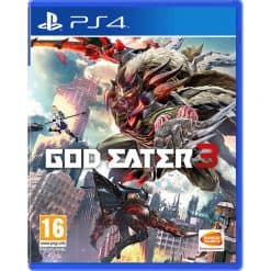 خرید بازی God Eater 3 مخصوص PS4