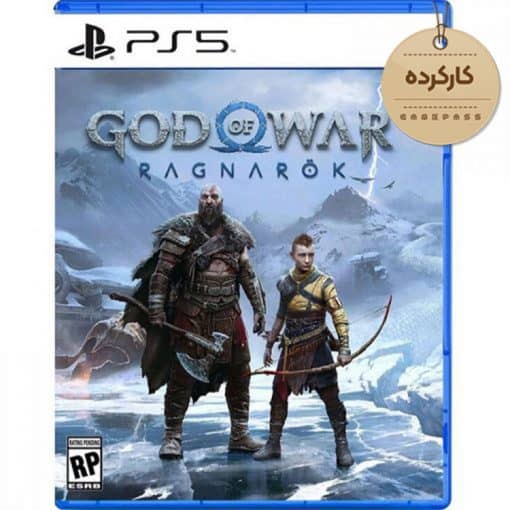 خرید بازی کارکرده God of War Ragnarok مخصوص PS5