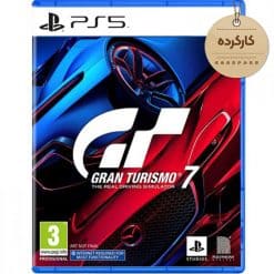 خرید بازی کارکرده Gran Turismo 7 مخصوص PS5