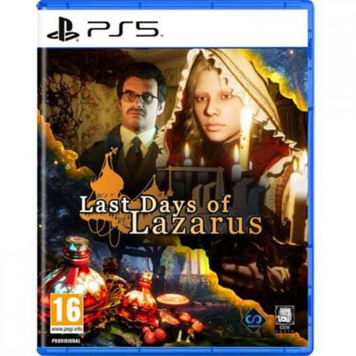 خرید بازی Last Days of Lazarus مخصوص PS5