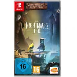 خرید بازی Little Nightmares 1 and 2 مخصوص نینتندو سوییچ