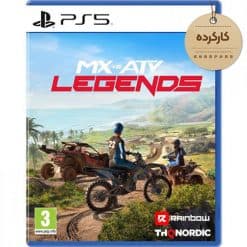 خرید بازی کارکرده MX vs ATV Legends مخصوص PS5