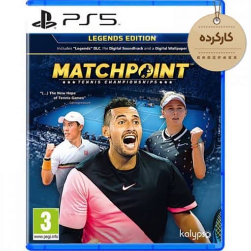 خرید بازی کارکرده Matchpoint Tennis Championships مخصوص PS5