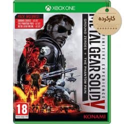 خرید بازی کارکرده Metal Gear Solid 5: The Definitive Experience مخصوص Xbox One