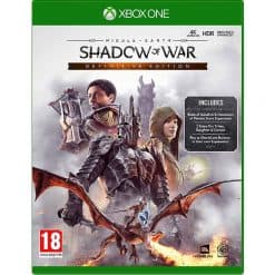 خرید بازی Middle Earth: Shadow of War Definitive Edition مخصوص Xbox One