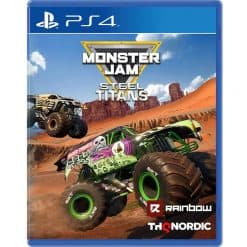 خرید بازی Monster Jam Steel Titans مخصوص PS4