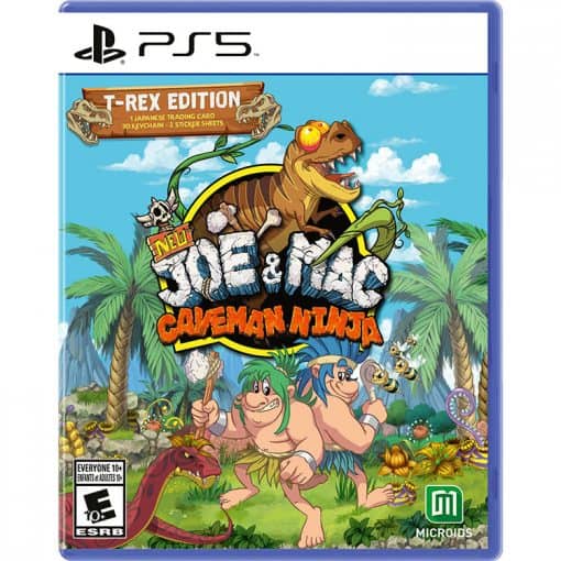خرید بازی New Joe and Mac: Caveman Ninja مخصوص PS5