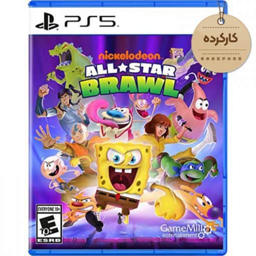 خرید بازی کارکرده Nickelodeon All-Star Brawl مخصوص PS5